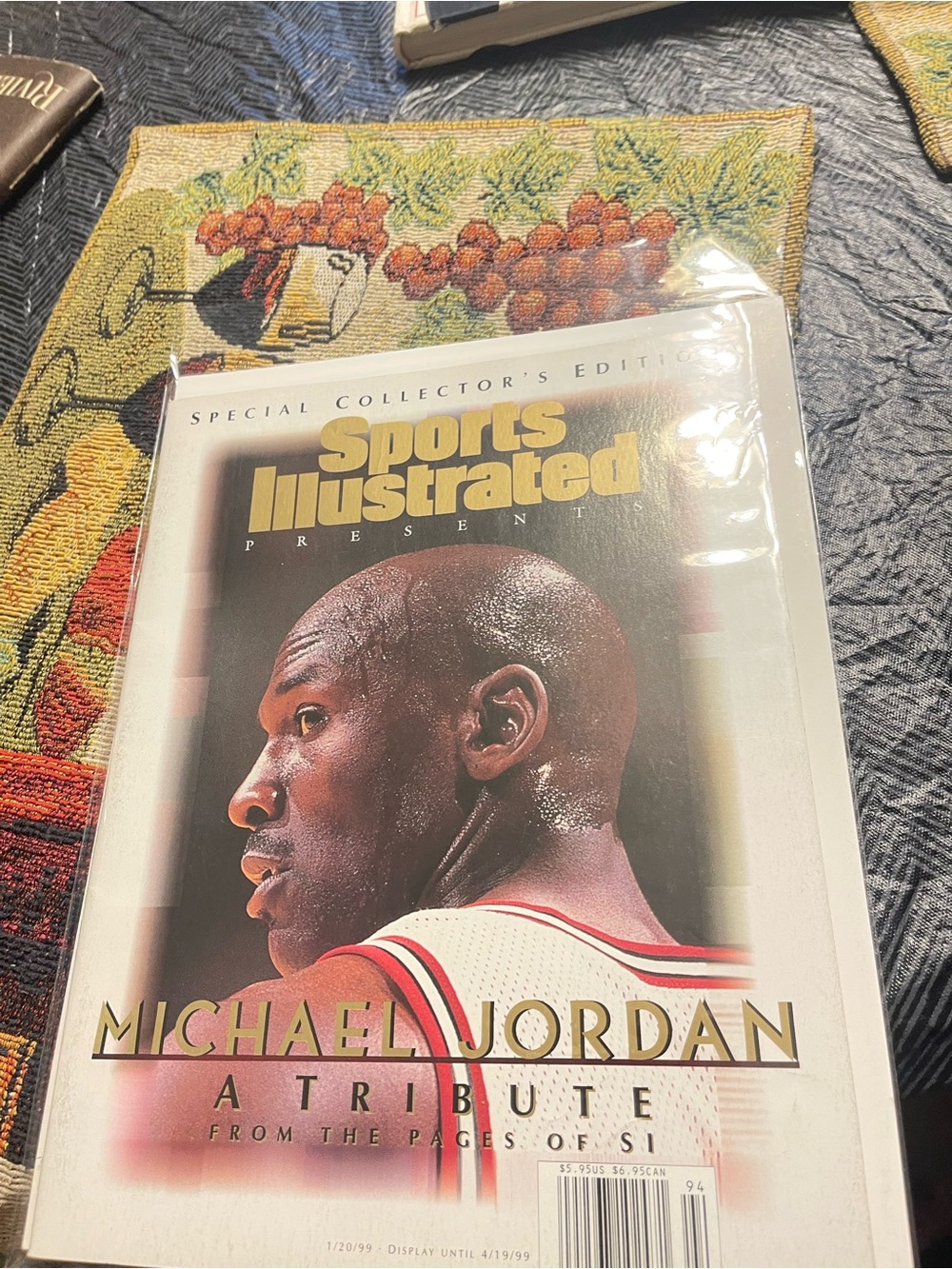 Michael Jordan A Tribute - Sports Illustrated Special Collector’s Edition 1999